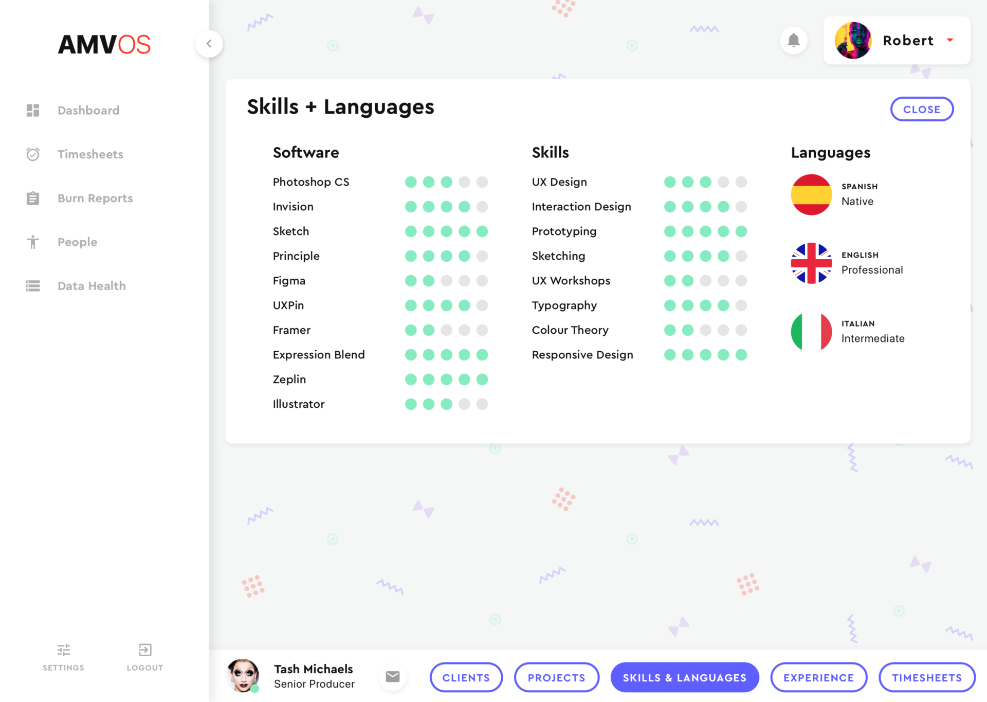 PeopleProfile-Skills+Languages@2x